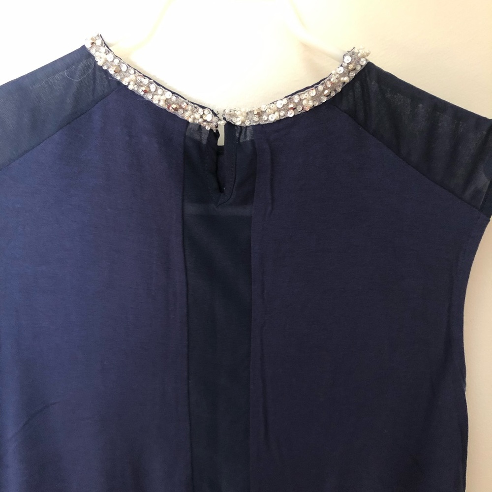 Smart set blue top - Picture 5 of 5